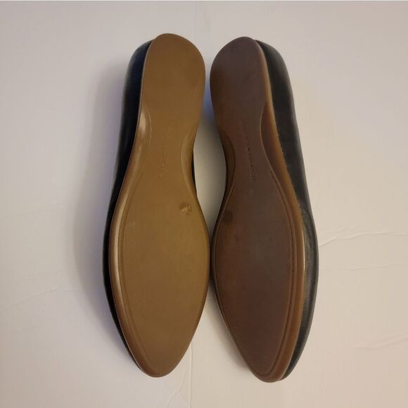 🆕️🩰Lucky Brand LP CANISON Ballet Flats, Sz 9.5M - Black - Picture 9 of 10